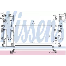Радiатор (вир-во Nissens)