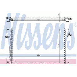 Ремень зубч. ГРМ 55x12.7 (пр-во DAYCO)