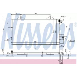 Ремінь зубч. ГРМ 145 x 22.0 (вир-во DAYCO)