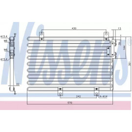 Ремень зубч. ГРМ 125x26. (пр-во DAYCO)