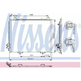 Ремень зубч. ГРМ 121x29.0 (пр-во DAYCO)