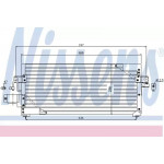 Ремінь зубч. ГРМ 164 x 25.4 (вир-во DAYCO) 
