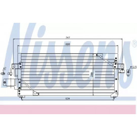 Ремінь зубч. ГРМ 164 x 25.4 (вир-во DAYCO)