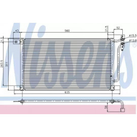 Ремінь зубч. ГРМ 127 x 19.0 (вир-во DAYCO)