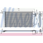 Радiатор (вир-во Nissens) 