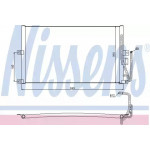 Конденсер кондіционера  (вир-во Nissens) 