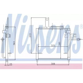 Ремінь зубч. ГРМ 135 x 19.0 (вир-во DAYCO)