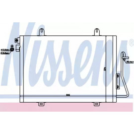 Конденсер кондіционера Renault (вир-во  Nissens)