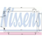 Конденсер кондіционера TOYOTA (вир-во Nissens) 