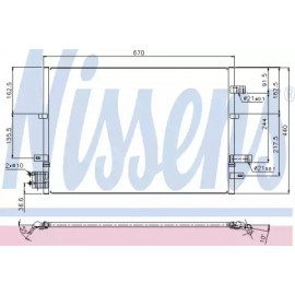Ремінь зубч. ГРМ 150 x 23.0 (вир-во DAYCO)