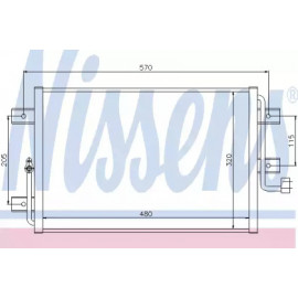 Ремінь зубч. ГРМ 225 x 30.0 (вир-во DAYCO)