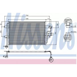 Ремінь зубч. ГРМ 207 x 32.0 (вир-во DAYCO)