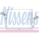 Радiатор (вир-во Nissens) 