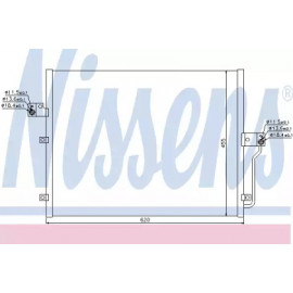 Радiатор (вир-во Nissens)