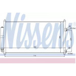 Конденсер кондіционера NISSAN (вир-во Nissens) 