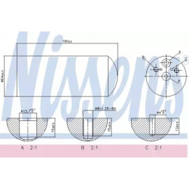 Осушувач (вир-во Nissens)