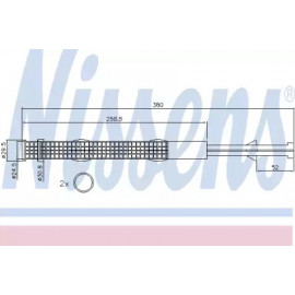 Осушувач (вир-во Nissens)