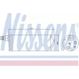 Осушувач (вир-во Nissens)