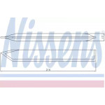 Осушувач (вир-во Nissens) 