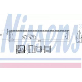 Осушувач (вир-во Nissens)