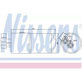 Осушувач (вир-во Nissens)