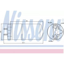Осушувач (вир-во Nissens)