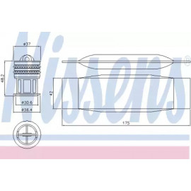 Осушувач (вир-во Nissens)