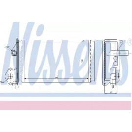 Пічка VW (вир-во  Nissens)