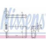 Радиатор пічки  AUDI, SEAT, VW  (вир-во  Nissens) 