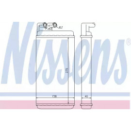 Пічка AUDI (вир-во  Nissens)