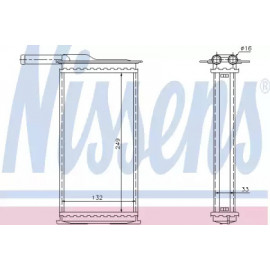 Радiатор (вир-во Nissens)