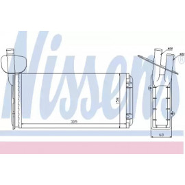 Пічка VW (вир-во  Nissens)