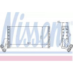 Пічка CITROEN (вир-во  Nissens) 