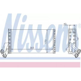 Пічка CITROEN (вир-во  Nissens)