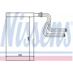 Пічка FORD (вир-во  Nissens) 