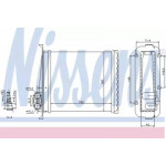 Пічка Volvo (вир-во  Nissens) 