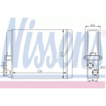 Пічка Volvo (вир-во  Nissens) 