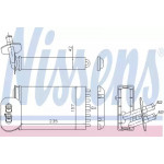 Радiатор (вир-во Nissens) 