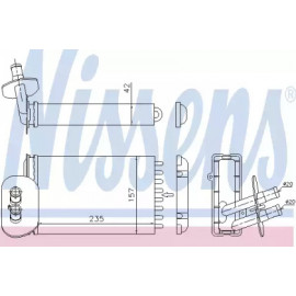 Радiатор (вир-во Nissens)