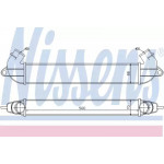 Радiатор (вир-во Nissens)  Радiатор (вир-во Nissens)