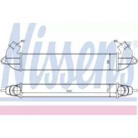 Радiатор (вир-во Nissens)