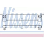 Радiатор (вир-во Nissens)  Радiатор (вир-во Nissens)