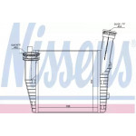Радiатор (вир-во Nissens)  Радiатор (вир-во Nissens)