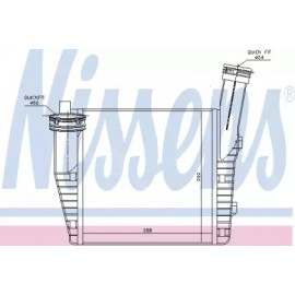 Радiатор (вир-во Nissens)