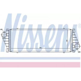 Інтеркулер Mercedes (вир-во  Nissens)