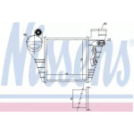 Iнтеркулер AUDI, SEAT, VW (вир-во Nissens)  Iнтеркулер AUDI, SEAT, VW (вир-во Nissens)