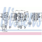 Компресор TOYOTA AURIS (07-) 1.6 i 16V (+) 