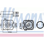 Радiатор (вир-во Nissens) 