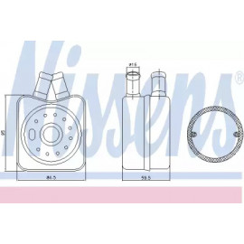 Радiатор (вир-во Nissens)