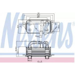 Радiатор (вир-во Nissens)  Радiатор (вир-во Nissens)